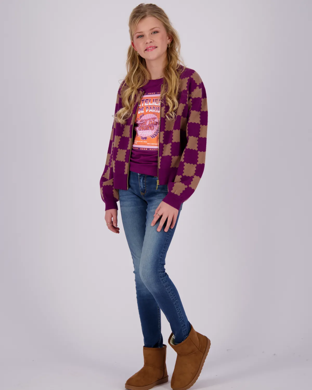 Vingino Vest Maniek< Truien|Truien