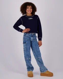 Vingino Wide leg Jeans Cato Cargo< Jeans|Jeans