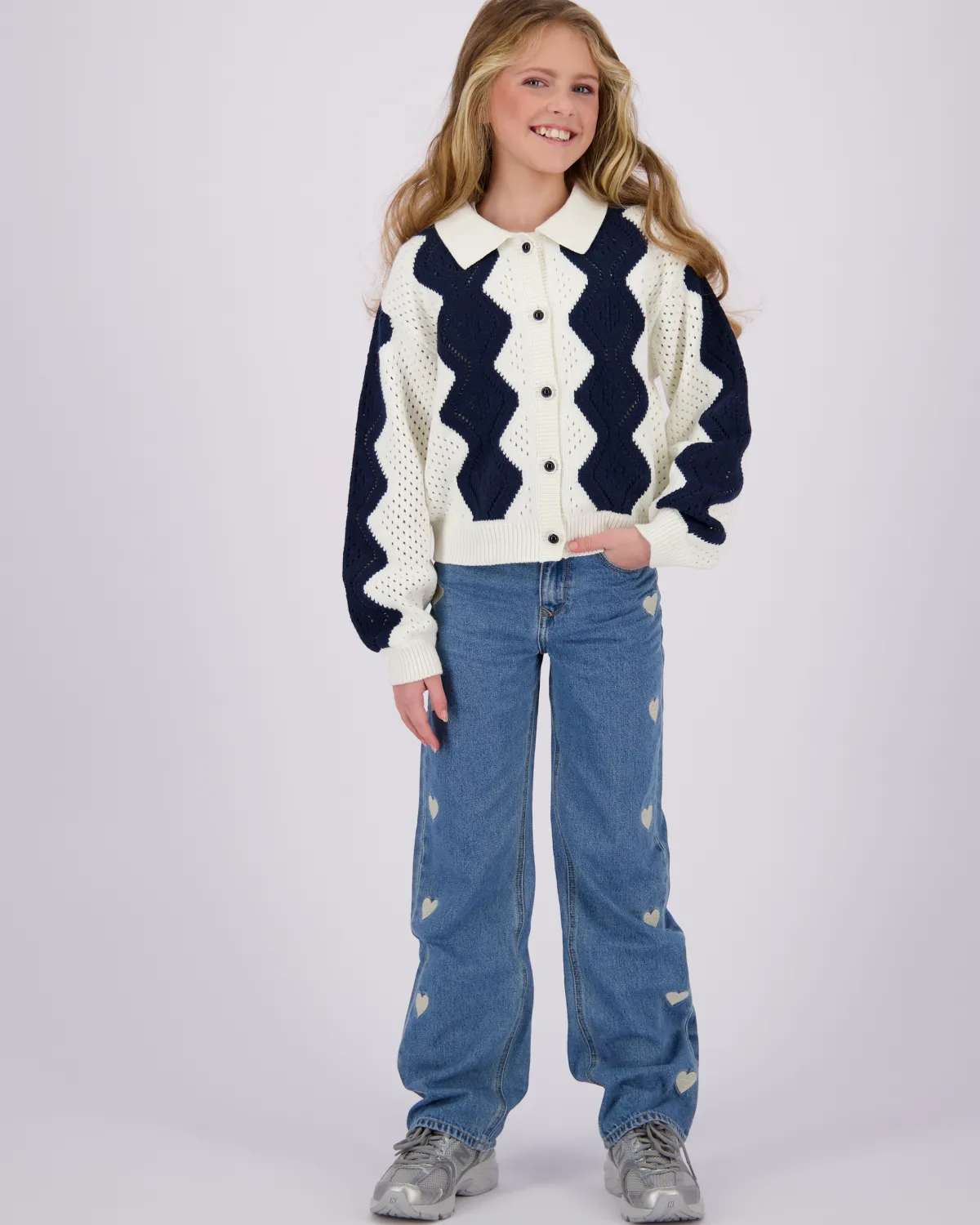 Vingino Wide leg Jeans Cato Heart< Jeans|Jeans