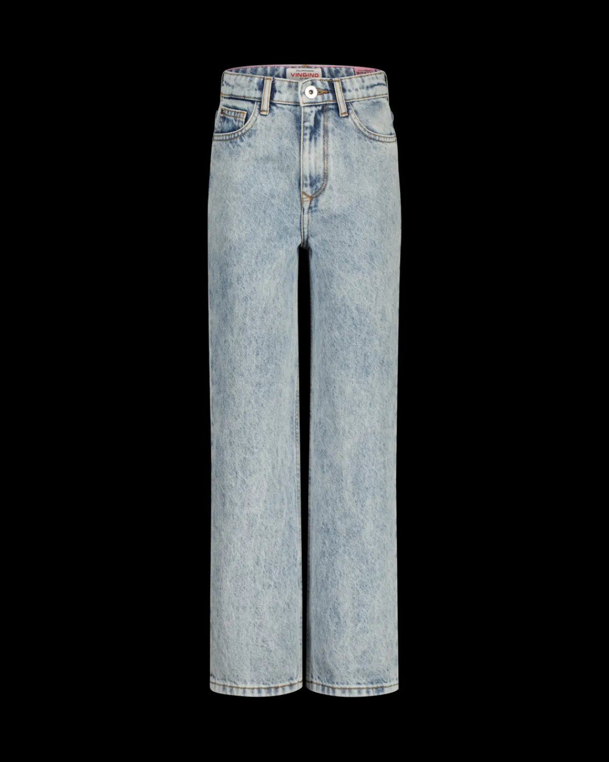 Vingino Wide leg Jeans Cato Heart< Jeans|Jeans