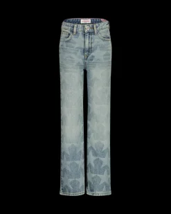 Vingino Wide leg Jeans Cato Laser Star< Jeans|Jeans