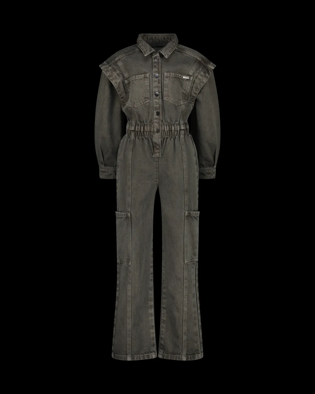 Vingino Wide leg Jumpsuit Perlita< Jeans